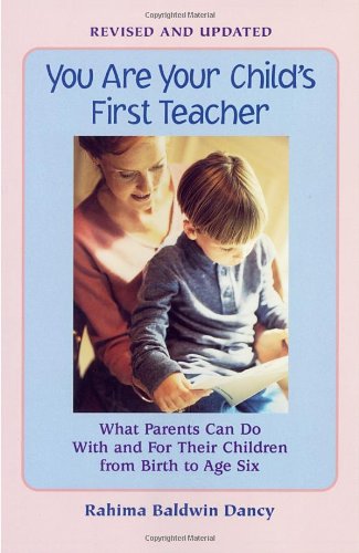 You Are Your Child's 1st Teacher