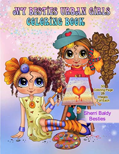 My Besties Urban Girls Coloring Book My Besties Urban Girls Coloring Book von Independently published