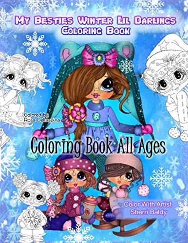My Besties Winter Lil Darlings Coloring Book My Besties Winter Lil Darlings Coloring Book von Independently published