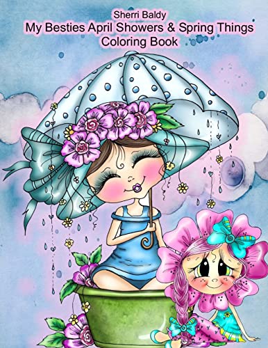 Sherri Baldy My Besties Adorable Blooms & Spring Things Coloring Book Sherri Baldy My Besties Adorable Blooms & Spring Things Coloring Book von Sherri Baldy My-Besties