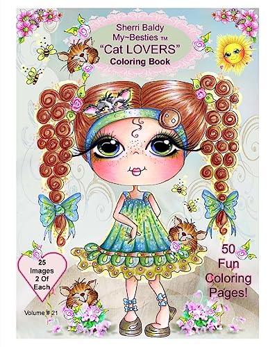 Sherri Baldy My-Besties Cat Lovers Coloring Book Sherri Baldy My-Besties Cat Lovers Coloring Book
