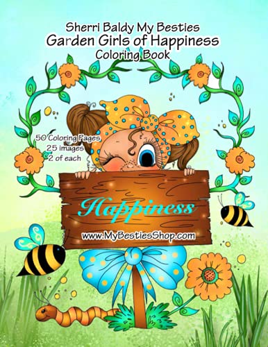 Sherri Baldy My Besties Garden Girls of Happiness Coloring Book Sherri Baldy My Besties Garden Girls of Happiness Coloring Book von Independently published