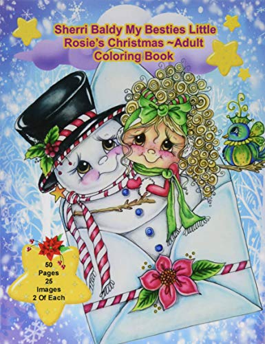 Sherri Baldy My Besties Little Rosie's Christmas Coloring Book Sherri Baldy My Besties Little Rosie's Christmas Coloring Book von Sherri Baldy My-Besties