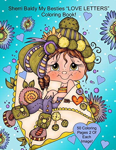 Sherri Baldy My Besties Love Letters Coloring Book Sherri Baldy My Besties Love Letters Coloring Book