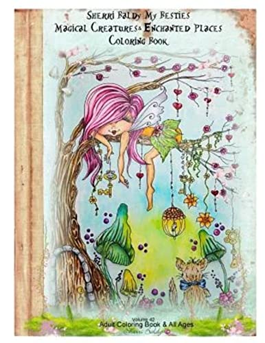 Sherri Baldy My Besties Magical Creatures & Enchanted Places Coloring Book Sherri Baldy My Besties Magical Creatures & Enchanted Places Coloring Book von Sherri Baldy My-Besties