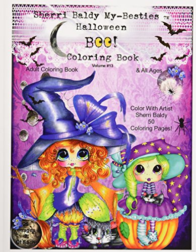 Sherri Baldy My-Besties TM Halloween Coloring Book BOO! Sherri Baldy My-Besties TM Halloween Coloring Book BOO!