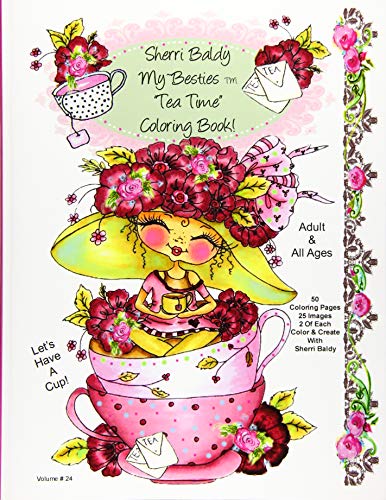 Sherri Baldy My-Besties Tea Time Coloring Book Sherri Baldy My-Besties Tea Time Coloring Book von Sherri Baldy My Besties