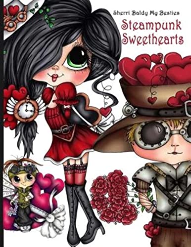 Sherri Baldy Steampunk Sweethearts My Besties Coloring Book Sherri Baldy Steampunk Sweethearts My Besties Coloring Book von Sherri Baldy My-Besties
