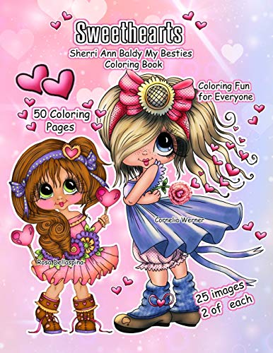 Sweethearts Sherri Ann Baldy My Besties Coloring Book Sweethearts Sherri Ann Baldy My Besties Coloring Book