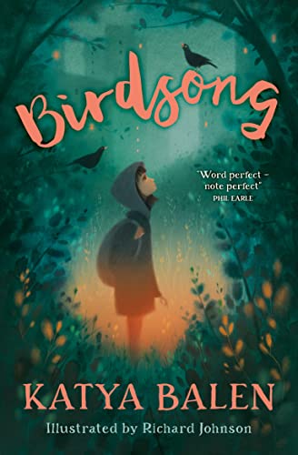 Birdsong: Following a traumatic accident, a special friendship helps talented musician Annie heal and rediscover her love of music in this stunning novella from celebrated author Katya Balen. von Barrington Stoke