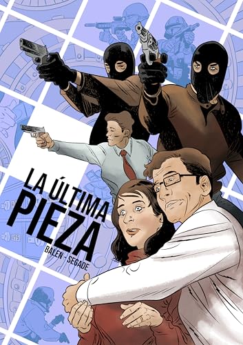 La última pieza (Spanish Bombs, Band 3) von Cartem Cómics
