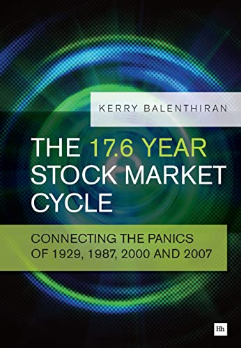 The 17.6 Year Stock Market Cycle: Connecting the Panics of 1929, 1987, 2000 and 2007 The 17.6 Year Stock Market Cycle: Connecting the Panics of 1929, 1987, 2000 and 2007