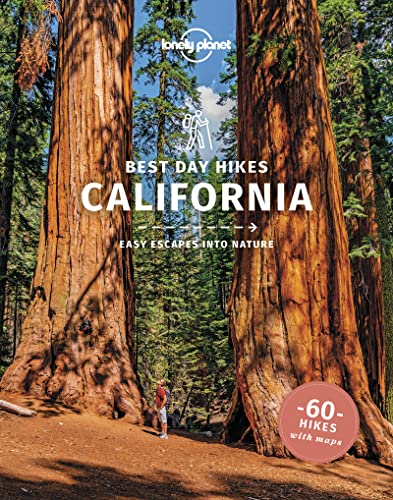 Lonely Planet Best Day Walks California (Hiking Guide)
