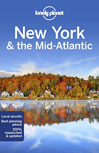 Lonely Planet New York & the Mid-Atlantic: Lonely Planet's most comprehensive guide to the city (Travel Guide) von Lonely Planet