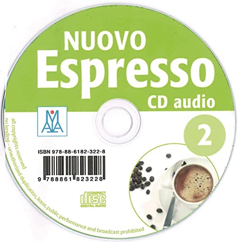 Nuovo Espresso 2 - einsprachige Ausgabe: corso di italiano / Audio-CD