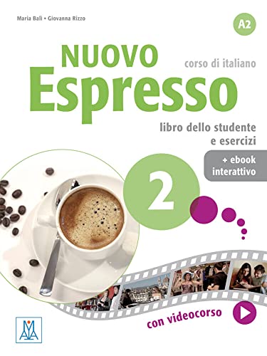 Nuovo Espresso 2 - einsprachige Ausgabe: corso di italiano / Buch mit Code
