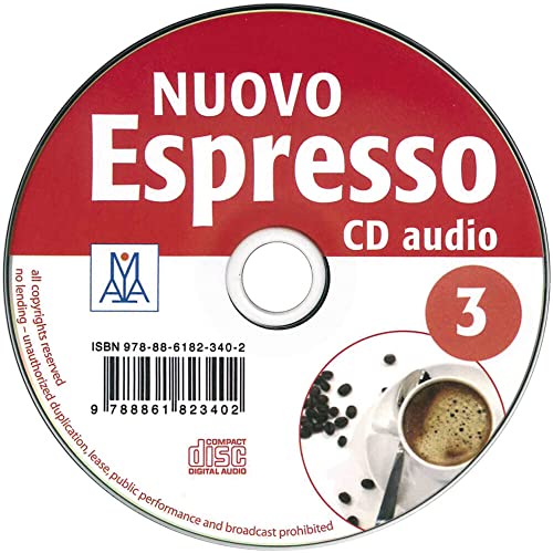 Nuovo Espresso 3 - einsprachige Ausgabe: corso di italiano / Audio-CD Nuovo Espresso 3 - einsprachige Ausgabe: corso di italiano / Audio-CD von Hueber Verlag