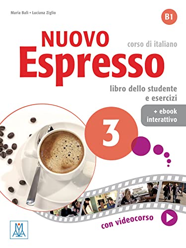 Nuovo Espresso 3 - einsprachige Ausgabe: corso di italiano / Buch mit Code