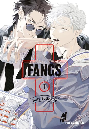 FANGS 1: Erotische Yaoi-Manga-Serie ab 18 über heiße Vampire im Urban-Fantasy-Setting