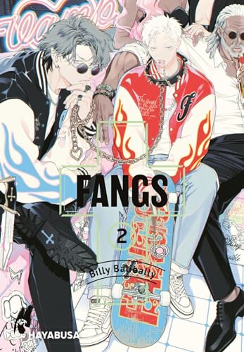 FANGS 2: Erotische Yaoi-Manga-Serie ab 18 über heiße Vampire im Urban-Fantasy-Setting von Hayabusa
