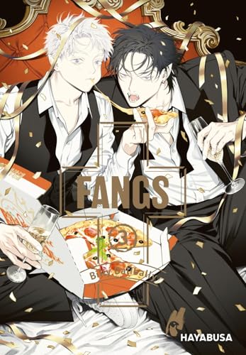 FANGS 3: Erotische Yaoi-Manga-Serie ab 18 über heiße Vampire im Urban-Fantasy-Setting von Hayabusa