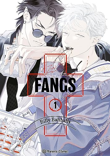Fangs nº 01 (Manga Boys Love, Band 1) von Planeta Cómic