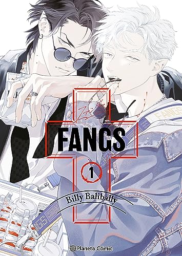 Fangs nº 01 (Manga Boys Love, Band 1)