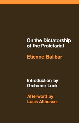 On the Dictatorship of the Proletariat von Verso