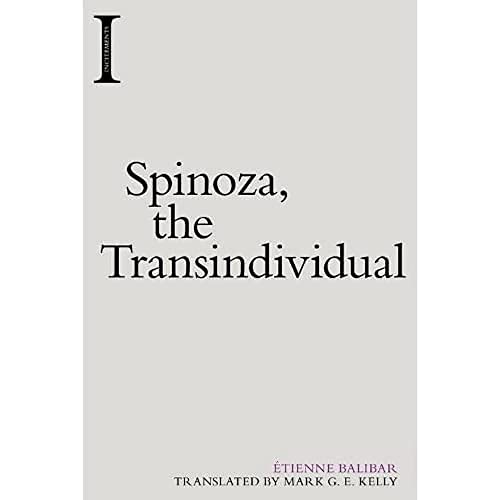 Spinoza, the Transindividual (Incitements)