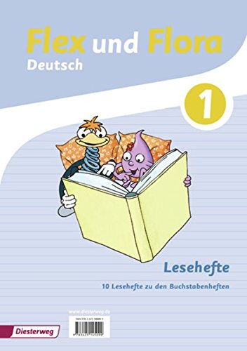 Flex und Flora: Lesehefte im DIN-A5 Format 10-er Packung: 10 Lesehefte im DIN-A5 Format Lesehefte 1 (Flex und Flora: Ausgabe 2013)