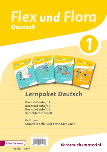 Flex und Flora: Paket Deutsch 1 (Flex und Flora: Ausgabe 2013) von Westermann Bildungsmedien Verlag GmbH