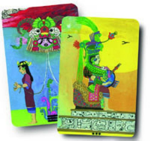 Xultun Tarot: The Maya Tarot Deck Xultun Tarot: The Maya Tarot Deck