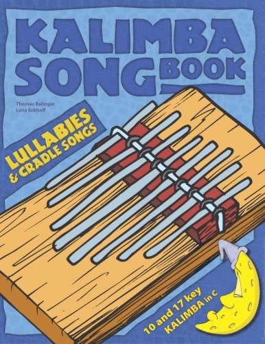Kalimba Songbook: Lullabies and Cradle songs