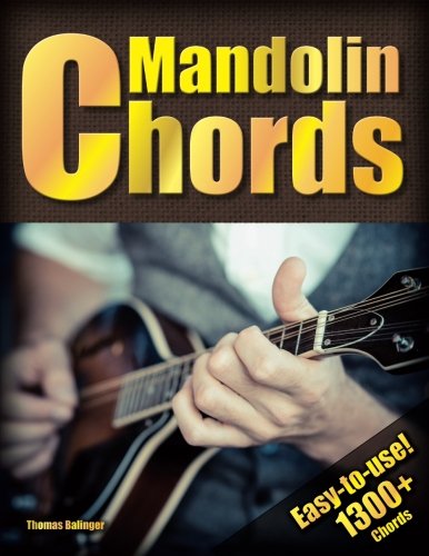 Mandolin Chords von CreateSpace Independent Publishing Platform