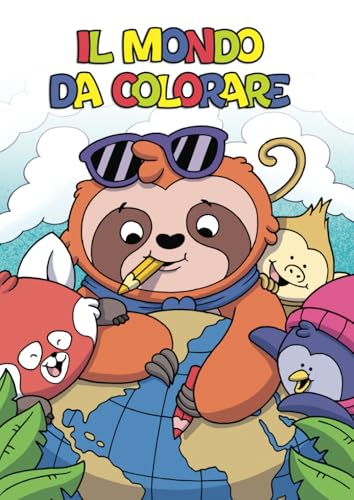 il Mondo da Colorare: 50 disegni, 50 Paesi diversi!
