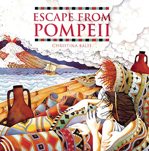 Escape from Pompeii von Frances Lincoln Childrens Books
