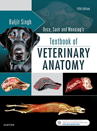 Dyce, Sack, and Wensing's Textbook of Veterinary Anatomy von Saunders