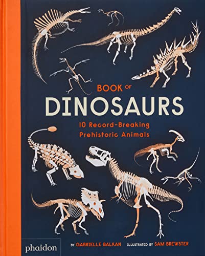 Book of Dinosaurs: 10 Record-Breaking Prehistoric Animals (Libri per bambini)