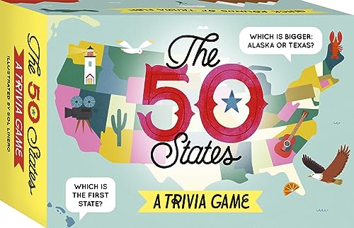 The 50 States: A Trivia Game: Test your knowledge of the 50 states! (Americana)