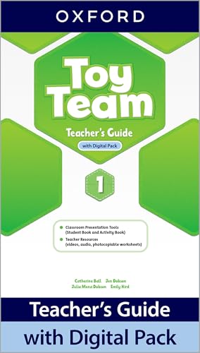 Toy Team: Level 1: Teacher's Guide with Digital Pack von Oxford University Press