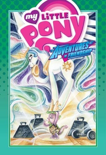 My Little Pony: Adventures in Friendship Volume 3 (MLP Adventures in Friendship, Band 3)