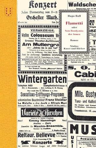 Flametti: oder Vom Dandysmus der Armen (unbegrenzt haltbar)