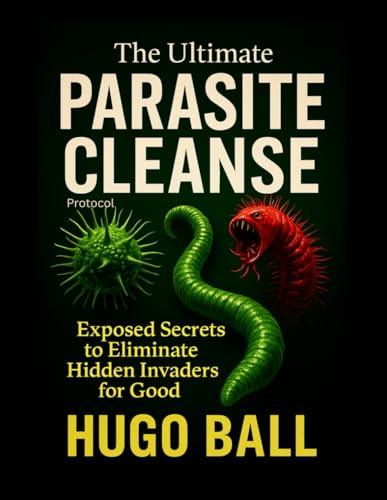 The Ultimate Parasite Cleanse Protocol: Exposed Secrets to Eliminate Hidden Invaders for Good - Parasite Cleanse Book von Independently published