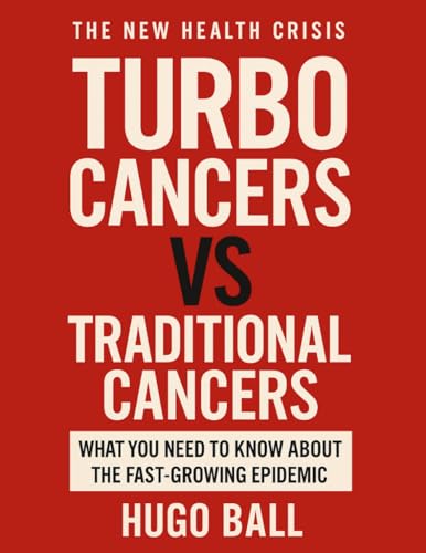 Turbo Cancers vs Traditional Cancers: The Shocking Link Between Turbo Cancer, Fast-Growing Tumors, Inflammatory Breast Cancer, Aggressive Cancers After COVID Vaccines, and What Doctors Won’t Explain von Independently published