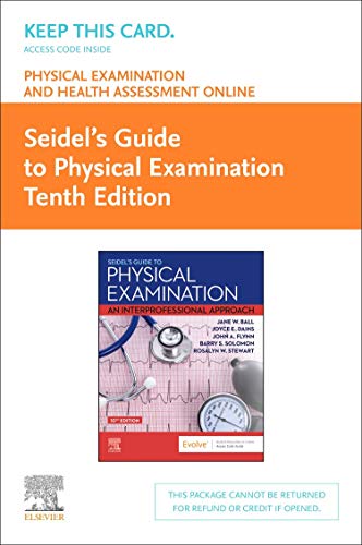 Physical Examination and Health Assessment Online for Seidel's Guide to Physical Examination (Access Card): An Interprofessional Approach von Elsevier Science Health Science