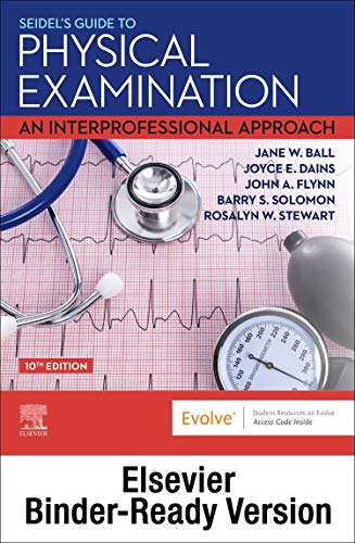 Seidel's Guide to Physical Examination: An Interprofessional Approach von Elsevier Science Health Science