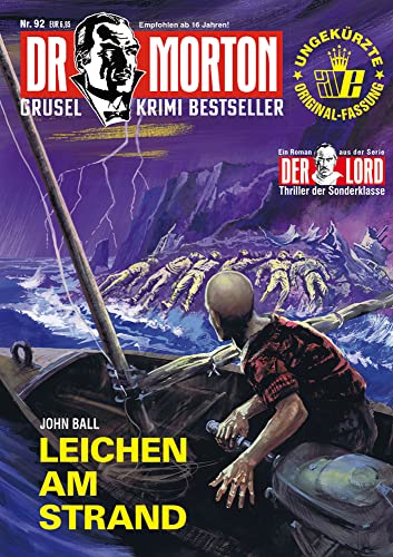 Dr. Morton 92: Leichen am Strand (Dr. Morton: Grusel-Krimi-Bestseller) von Romantruhe