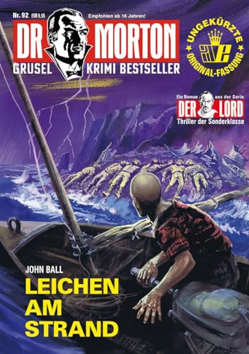 Dr. Morton 92: Leichen am Strand (Dr. Morton: Grusel-Krimi-Bestseller)