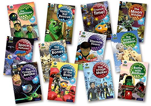 Project X Alien Adventures: Brown Book Band, Oxford Levels 9-11: Brown Book Band Mixed Pack of 12 (Project X ^IAlien Adventures^R)