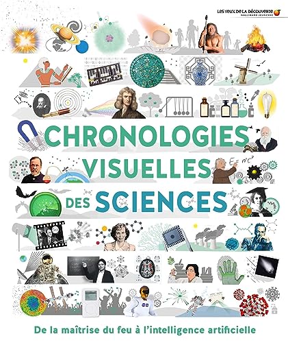 Chronologies visuelles des sciences: De la maîtrise du feu à l'intelligence artificielle von GALLIMARD JEUNE